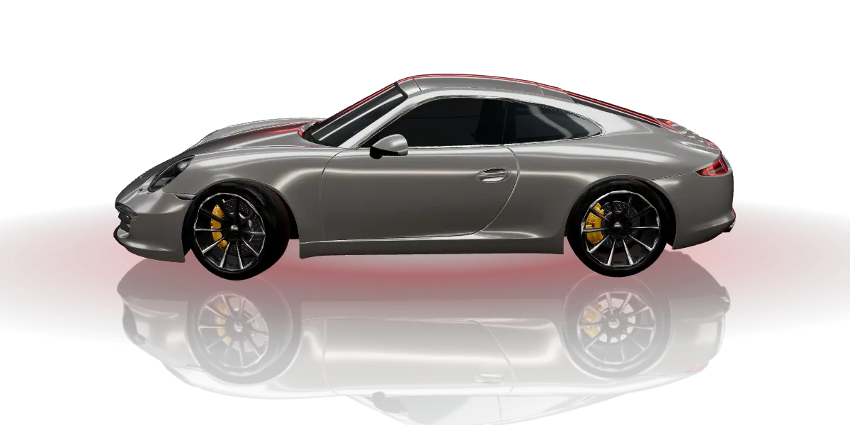 Porsche 992 4S MY2021, vista 5 di 6