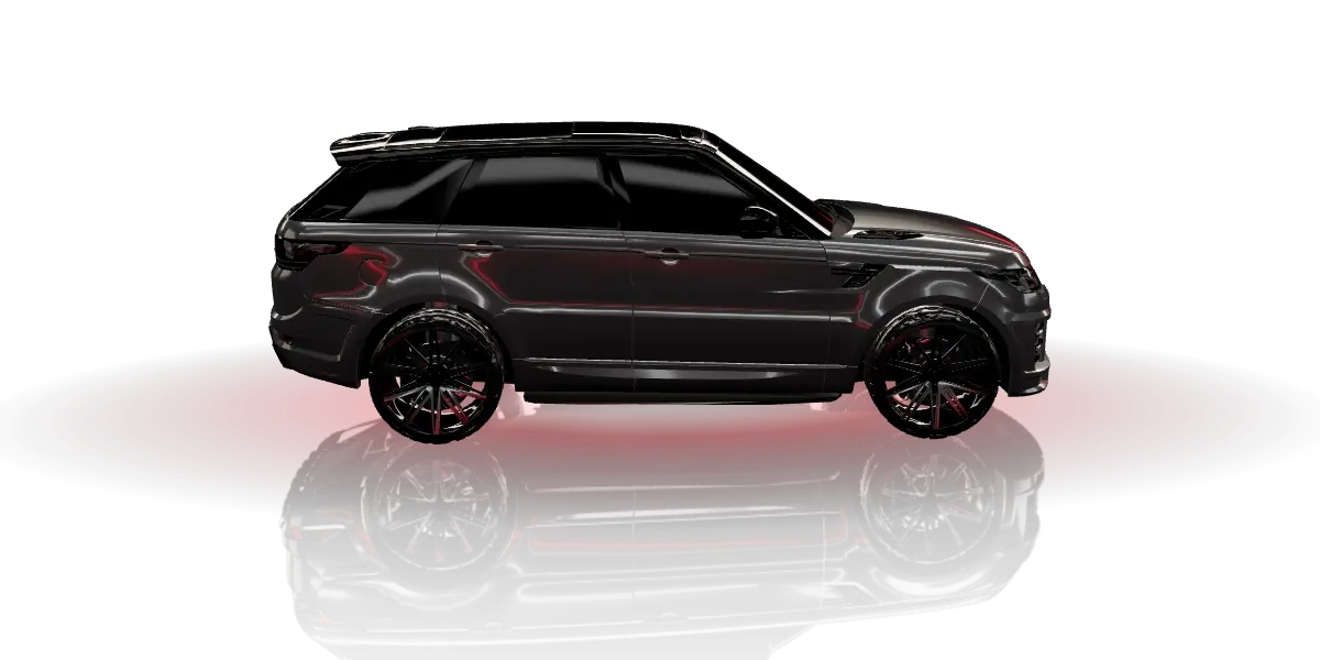 Range Rover Sport MY2022, vista 2 di 6