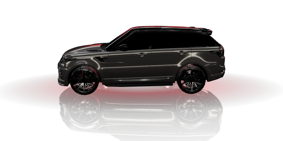Range Rover Sport MY2022, vista 5 di 6