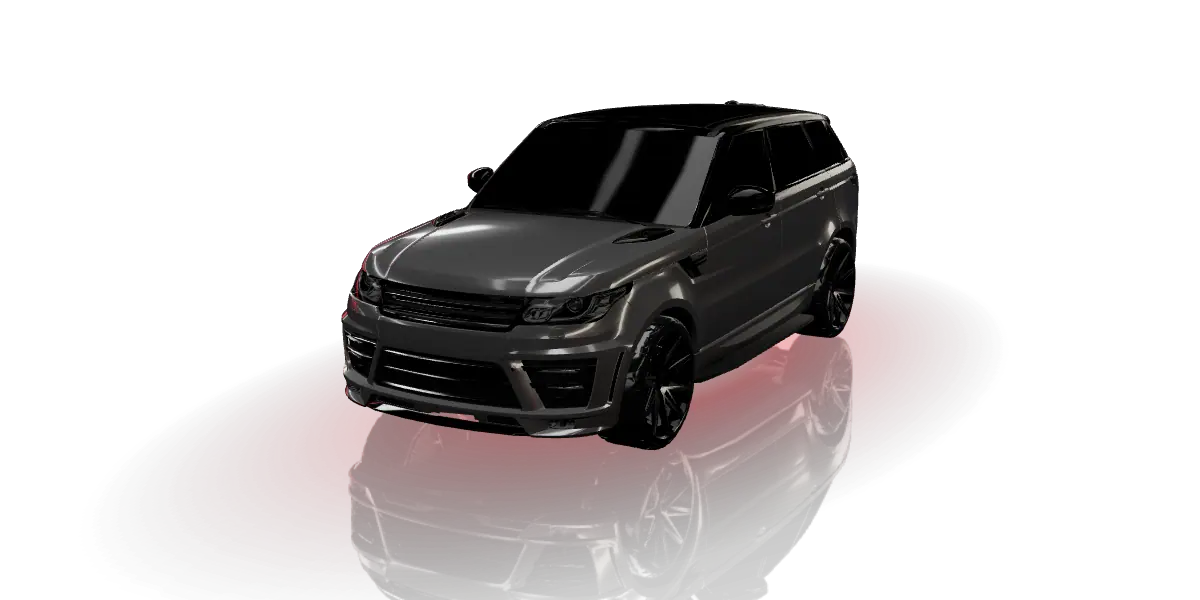 Range Rover Sport MY2022, vista 6 di 6